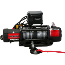 Treuil TMAX EW12500S 12V 5665kg avec corde – Puissance & fiabilité