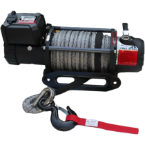 Treuil TMAX EW12500S 12V 5665kg avec corde – Puissance & fiabilité