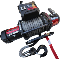 Treuil TMAX EW12500S 12V 5665kg avec corde – Puissance & fiabilité