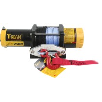 Treuil T-MAX ATW 2500 12V Pro Series corde synthétique robuste