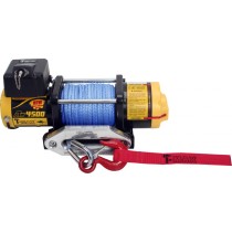 Achetez Treuil T-MAX ATW 4500 12V Pro, corde synthétique 2040kg