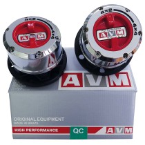 Moyeux Débrayables AVM HP pour Toyota Hilux 1978-1990 - Qualité Pro