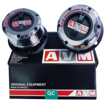 Moyeux Débrayables AVM pour Jeep CJ 81-86 – Performance 4x4