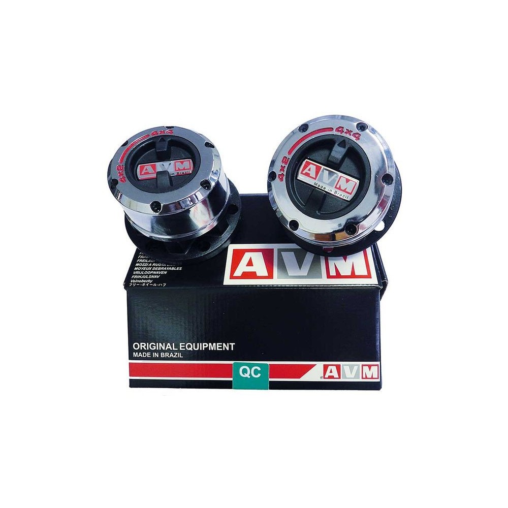 Moyeux Débrayables AVM pour Jeep CJ 81-86 – Performance 4x4