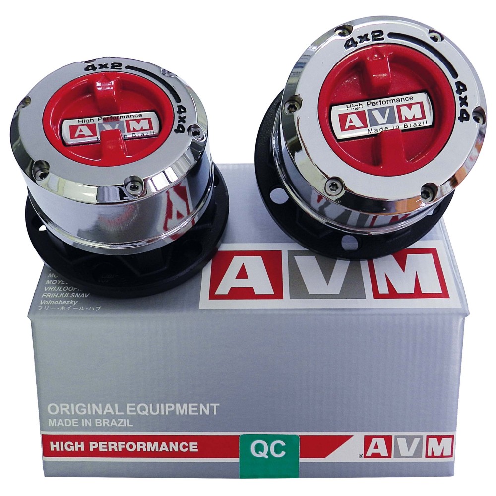 Moyeux débrayables AVM HP pour Mitsubishi L200, Pajero, Montero