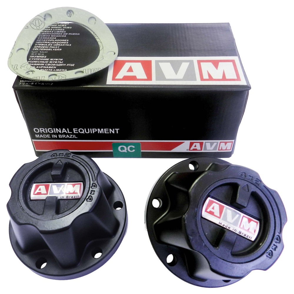 Moyeux Débrayables AVM pour Suzuki Vitara & Jimny - Qualité 4x4