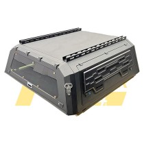 Hard top acier pour MITSUBISHI L200 2005-2014 double cabine