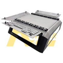 Hard top acier pour MITSUBISHI L200 2005-2014 double cabine
