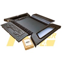 Hard top acier pour MITSUBISHI L200 2005-2014 double cabine