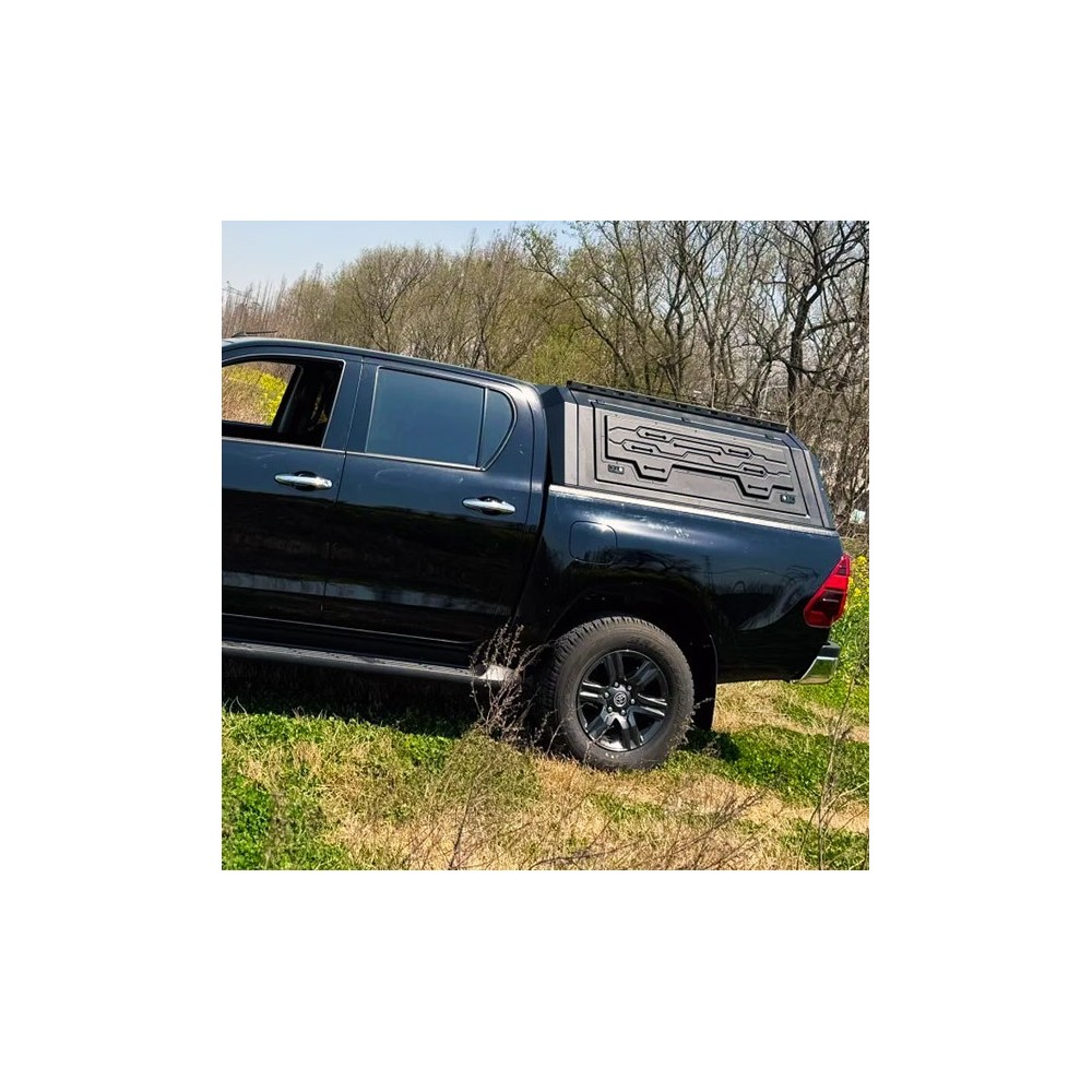 Hard top acier Hilux Vigo 2005-2015 double cabine