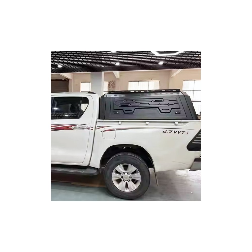 Hard top acier pour TOYOTA HILUX Revo double cabine 2015-2025