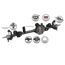 Ultimate Dana 44 Crate Front essieu - Jeep Wrangler JK de 2007 5.38
