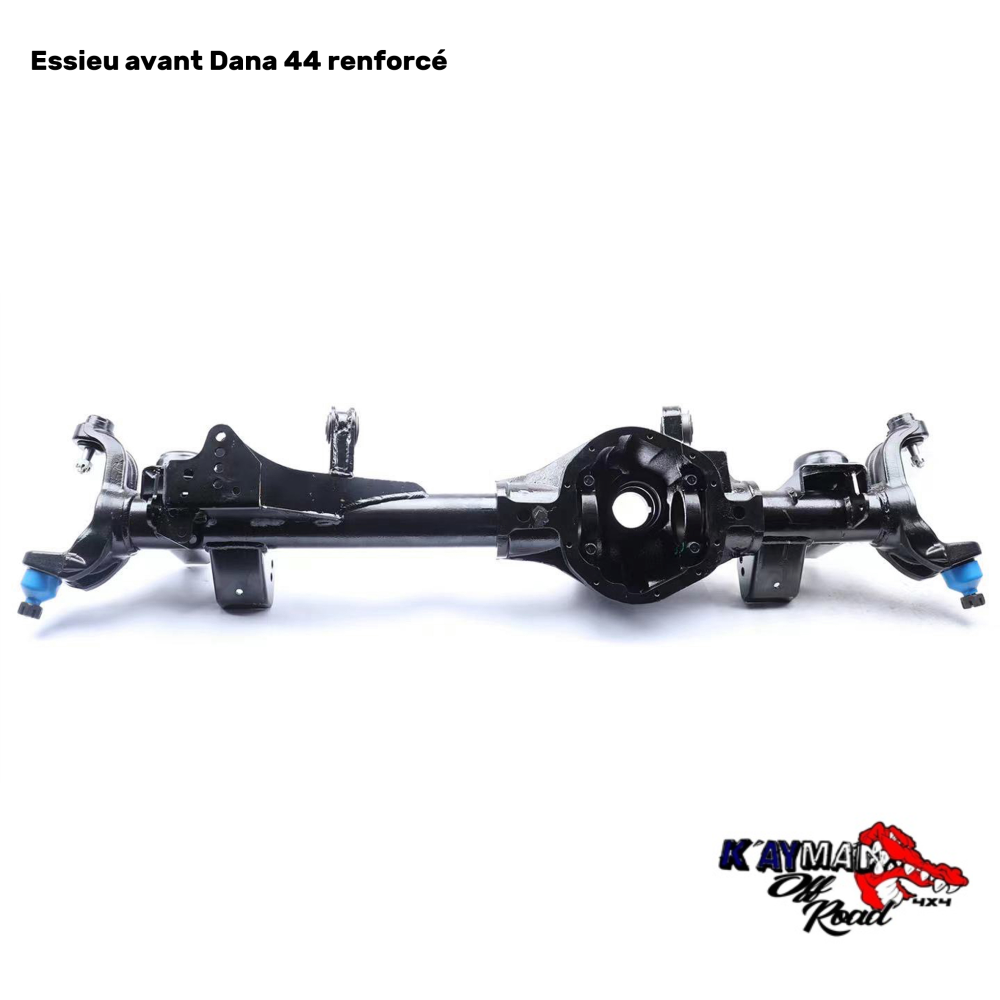 Pont avant Dana 44 renforcé et vide pour Jeep Wrangler JK