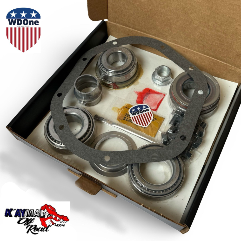 Kit d'installation pour pont avant Dana 44 (Koyo)