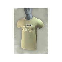 Tshirt homme HDJ80 Dream Team Car kaki – Style & passion auto