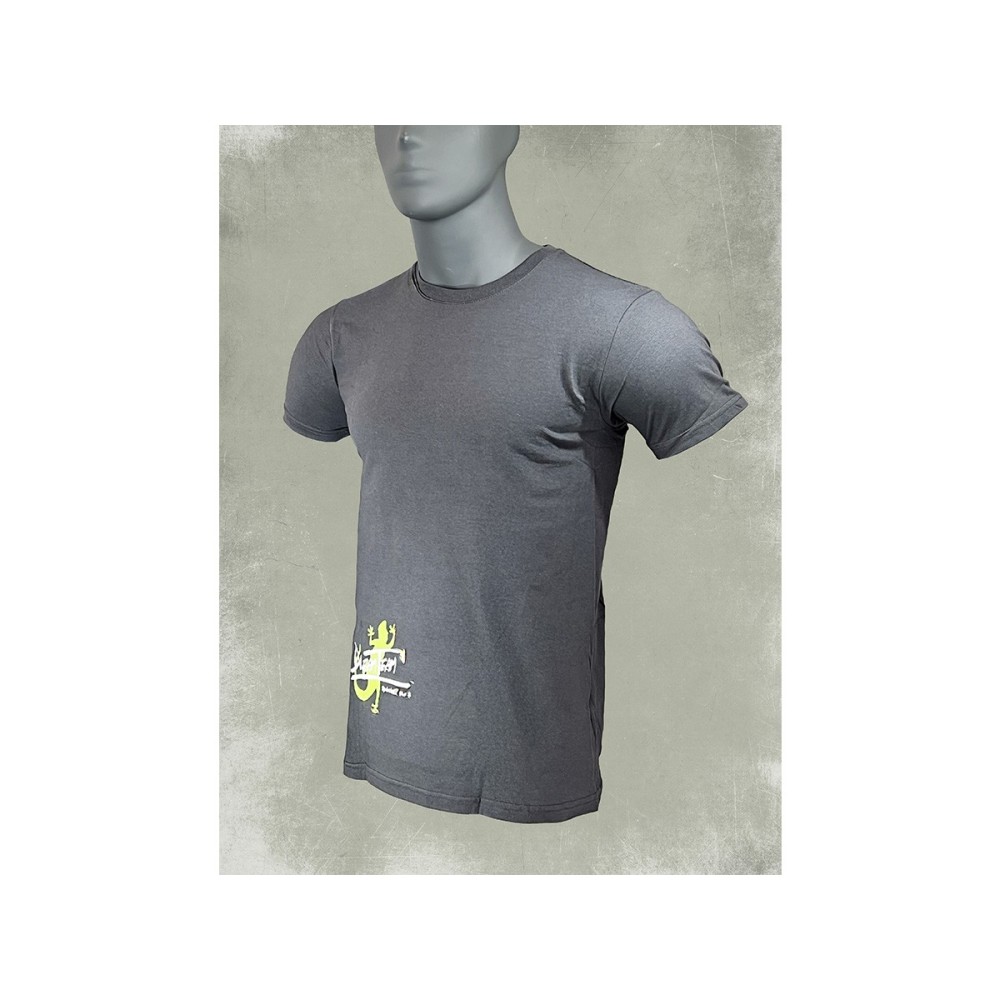 Tshirt homme salamandre verte DTC Parts – Style auto tendance