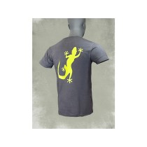 Tshirt homme salamandre verte DTC Parts – Style auto tendance