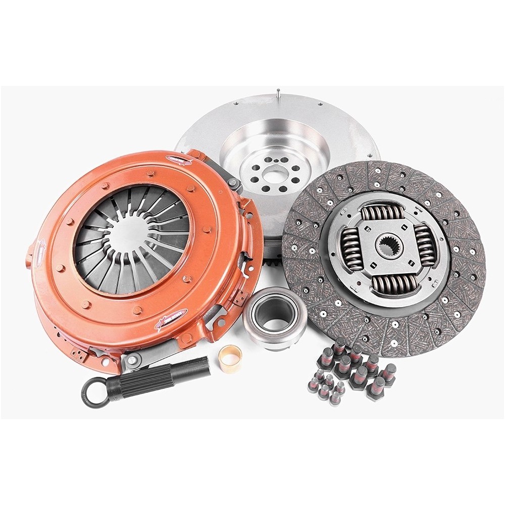 KIT EMBRAYAGE RENFORCE XTREME OUTBACK AVEC VOLANT MOTEUR POUR LAND ROVER DEFENDER TD5