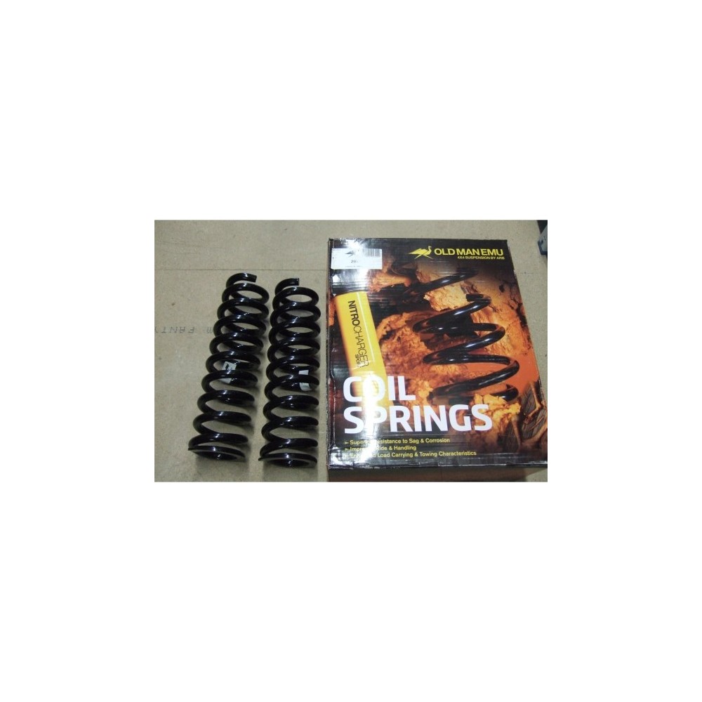 Ressort avant  OME Nitro pour Jeep TJ +50Mm 0-40Kg - La Paire