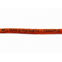 Manille souple textile 7T N4-Offroad + sacoche – Treuillage 4x4