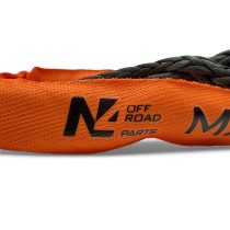 Manille souple textile 7T N4-Offroad + sacoche – Treuillage 4x4