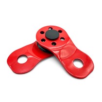 Poulie ouvrante mouflage 10T N4-Offroad avec sacoche – Treuil 4x4