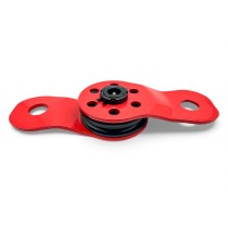 Poulie ouvrante mouflage 10T N4-Offroad avec sacoche – Treuil 4x4