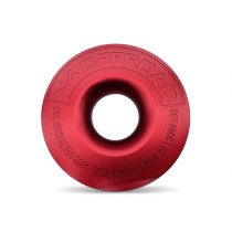 Anneau de treuillage alu 13.5T N4-Offroad Ø148mm rouge avec étui