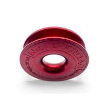 Anneau de treuillage alu 13.5T N4-Offroad Ø148mm rouge avec étui