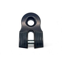 Arrêt de corde 10T alu noir N4-Offroad, idéal treuil 4x4