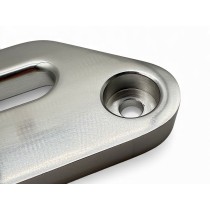 Écubier désaxé N4-Offroad pour treuil 4x4 corde synthétique