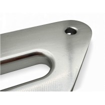 Écubier désaxé N4-Offroad pour treuil 4x4 corde synthétique