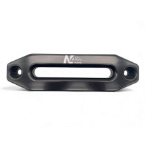 Écubier aluminium noir N4-Offroad pour treuil synthétique 4x4