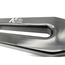Écubier aluminium noir N4-Offroad pour treuil synthétique 4x4