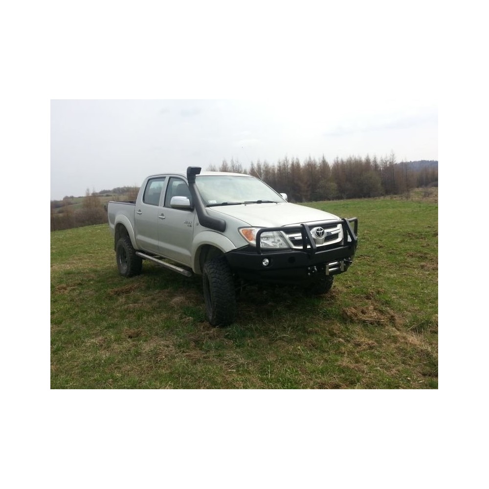 PARE BUFFLE INTEGRAL AVANT F4X4 POUR TOYOTA HILUX VIGO DE 2005 A 2008