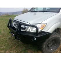 PARE BUFFLE INTEGRAL AVANT F4X4 POUR TOYOTA HILUX VIGO DE 2005 A 2008