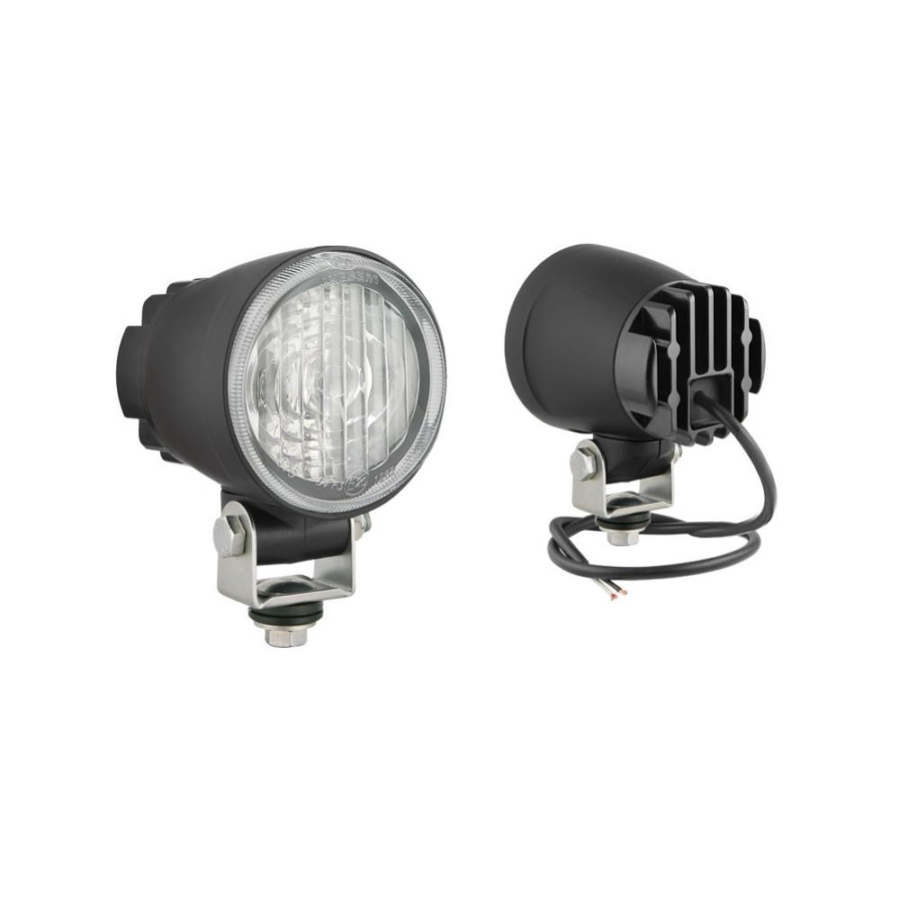 KIT 2 PHARES ANTIBROUILLARD POUR PARE CHOC DE REMPLACEMENT ET PARE BUFFLE INTEGRAL F4X4