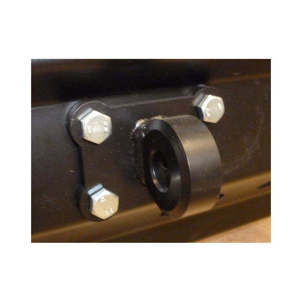 Porte-manille vertical – Compatible pare-chocs et pare-buffles F4x4