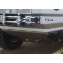 Porte-manille horizontal – Compatible pare-chocs et pare-buffles F4x4