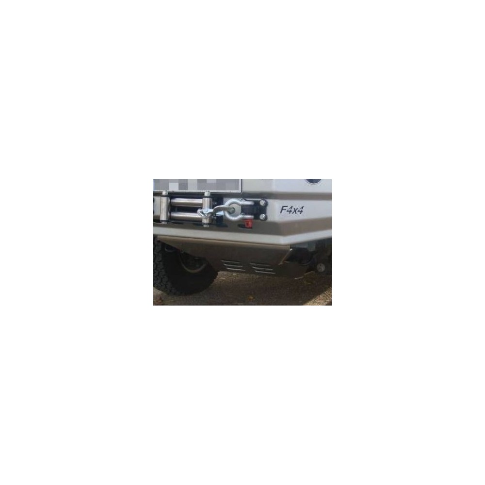 Porte-manille horizontal – Compatible pare-chocs et pare-buffles F4x4