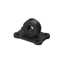 Porte-manille horizontal – Compatible pare-chocs et pare-buffles F4x4