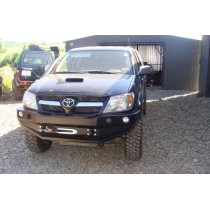 PARE CHOC AVANT DE REMPLACEMENT F4X4 POUR TOYOTA HILUX VIGO DE 2005 A 2008