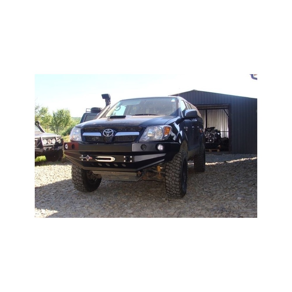 PARE CHOC AVANT DE REMPLACEMENT F4X4 POUR TOYOTA HILUX VIGO DE 2005 A 2008