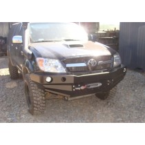PARE CHOC AVANT DE REMPLACEMENT F4X4 POUR TOYOTA HILUX VIGO DE 2005 A 2008
