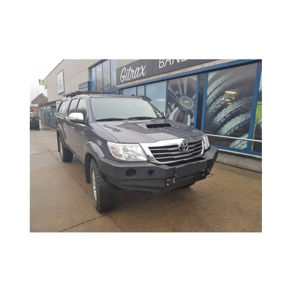 PARE CHOC AVANT DE REMPLACEMENT F4X4 POUR TOYOTA HILUX VIGO DE 2010 A 2015