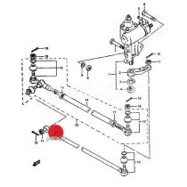 Boîtier de direction [Générique] pour Suzuki Samurai et SJ Pour véhicule avec direction assistée