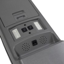 Console de toit 100 SER GXL WAG 4WD Interior, rangement offroad