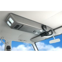 Console de toit 4WD Interiors Land Cruiser GRJ76/GRJ79 : rangement 