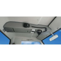 Console de toit LandCruiser 70 ANCAP 08/16+ 4WD Interior robuste