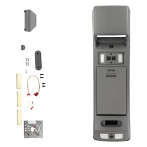 Console de toit HZJ76 VDJ76 07-09 4WD Interior : rangement optimal